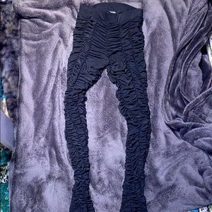Runched sexy leggings